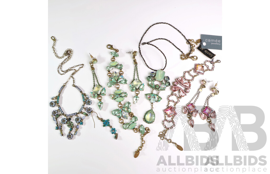 Jewellery Collection by Camee - Lot of 7