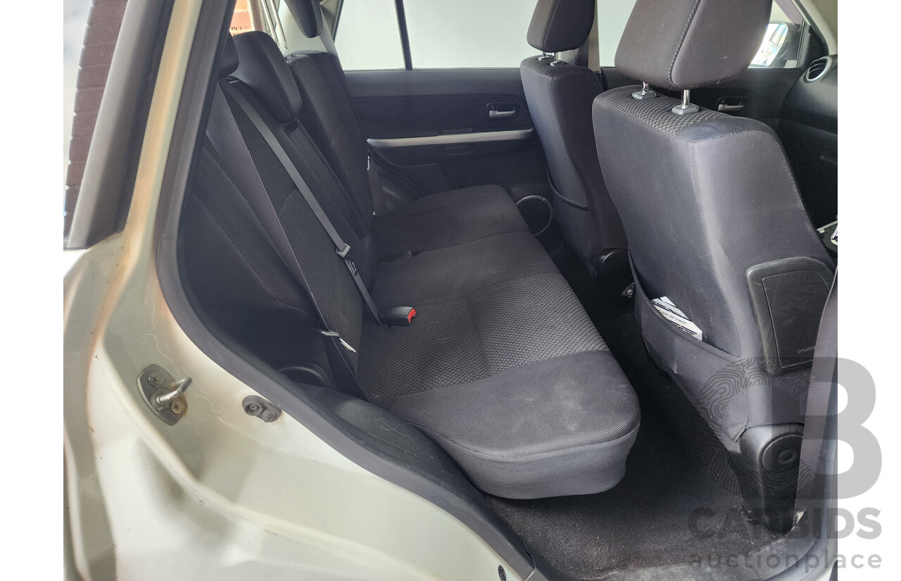 6/2009 Suzuki Grand Vitara (4x4) JT MY08 UPGRADE 4d Wagon White 2.4L