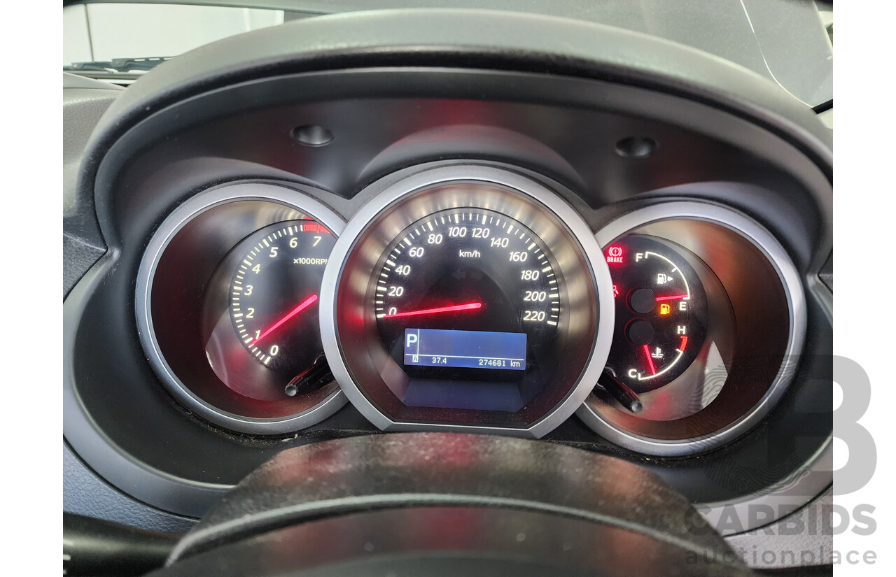 6/2009 Suzuki Grand Vitara (4x4) JT MY08 UPGRADE 4d Wagon White 2.4L