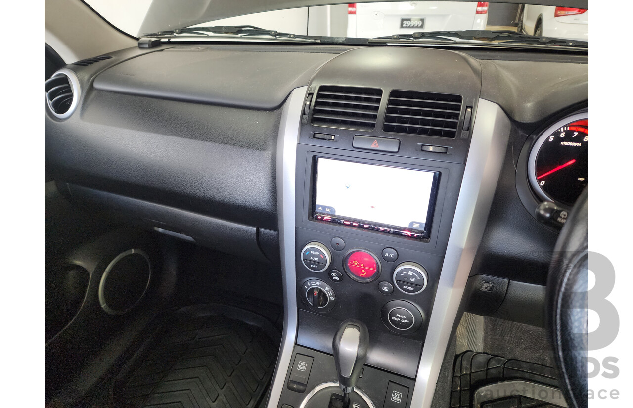 6/2009 Suzuki Grand Vitara (4x4) JT MY08 UPGRADE 4d Wagon White 2.4L