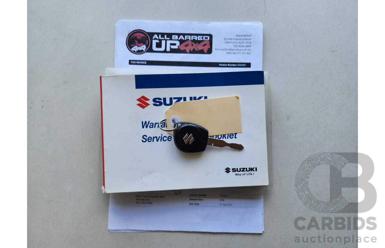 6/2009 Suzuki Grand Vitara (4x4) JT MY08 UPGRADE 4d Wagon White 2.4L