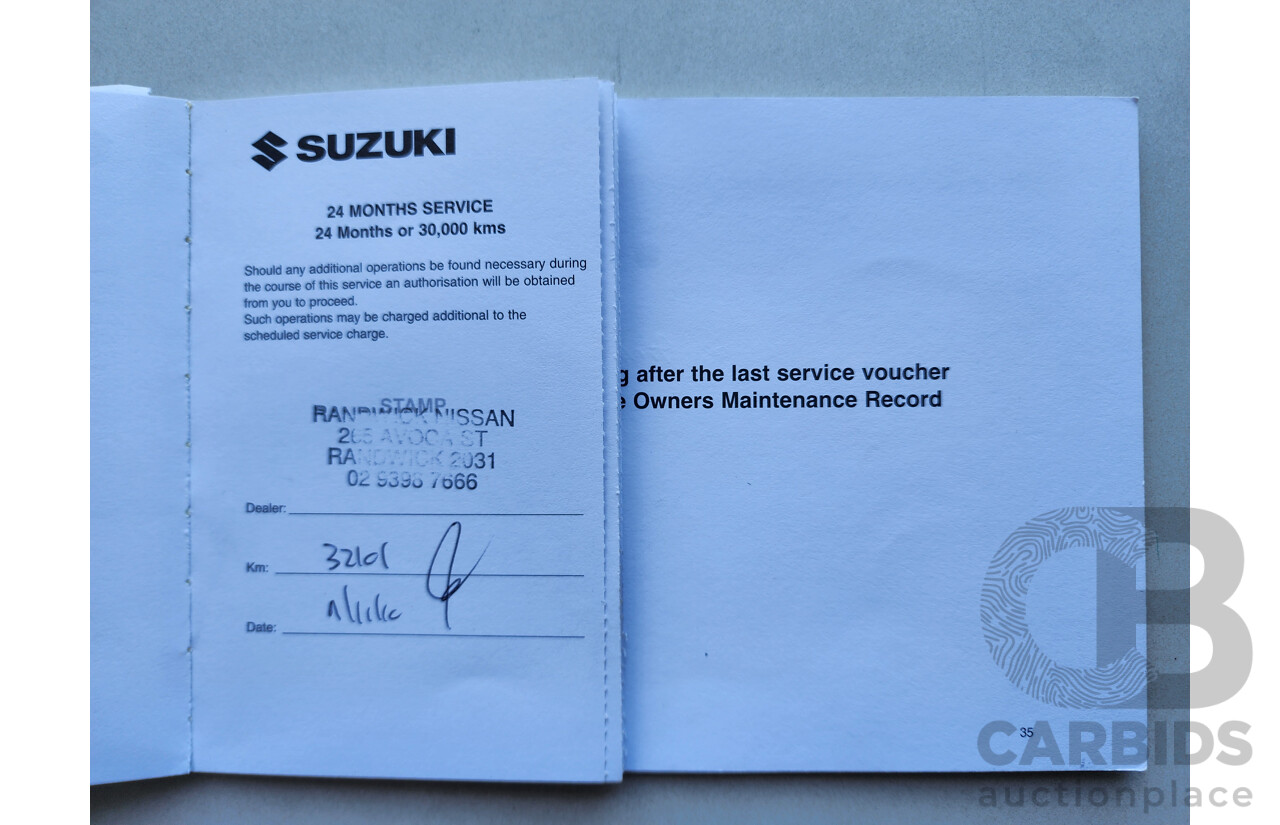 6/2009 Suzuki Grand Vitara (4x4) JT MY08 UPGRADE 4d Wagon White 2.4L