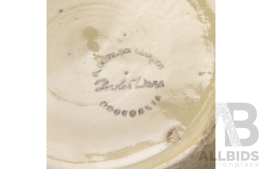 Set of Four Graduated Fowler Ware Mixing Bowls, Three Fowler Dishers and Two Hoffman Bowls