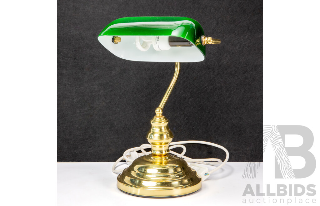 Good Reproduction Bankers Lamp