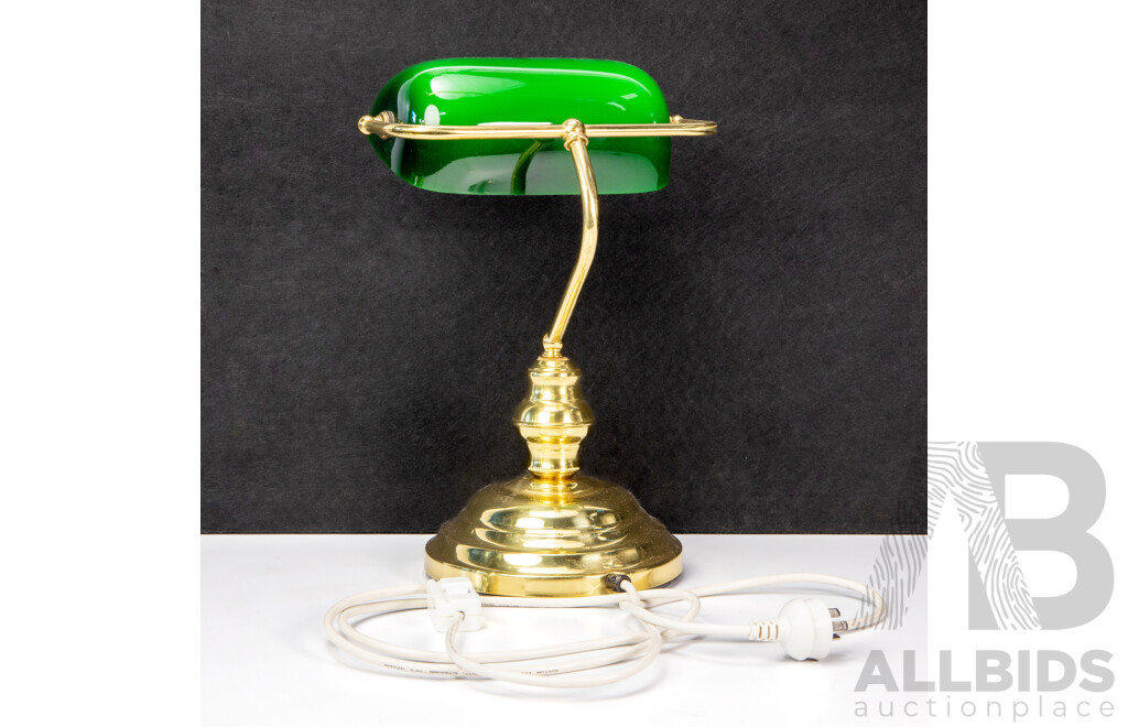 Good Reproduction Bankers Lamp