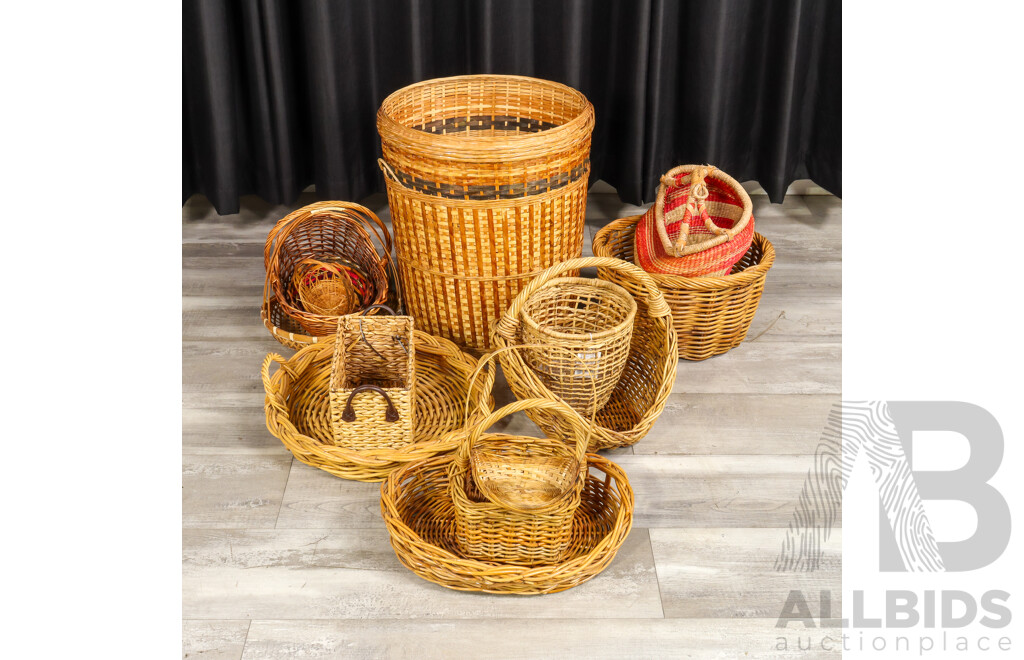 Large Collection of Baskets