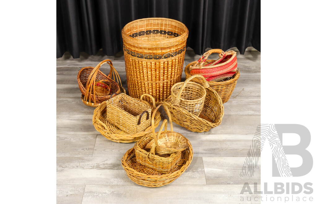 Large Collection of Baskets