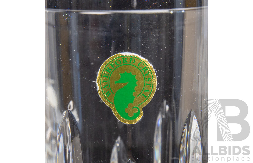Collection of Various Crystal Glassware
