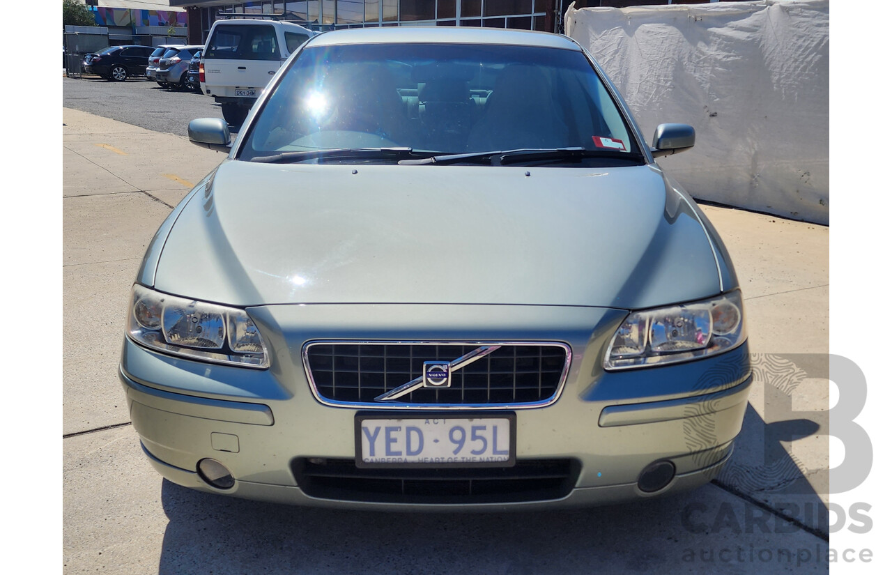 6/2006 Volvo S60 2.4 LE MY06 4d Sedan Green 2.4L