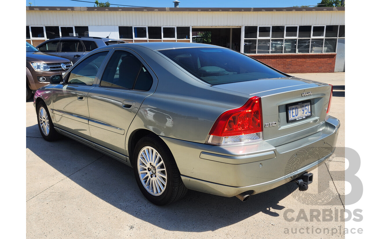 6/2006 Volvo S60 2.4 LE MY06 4d Sedan Green 2.4L