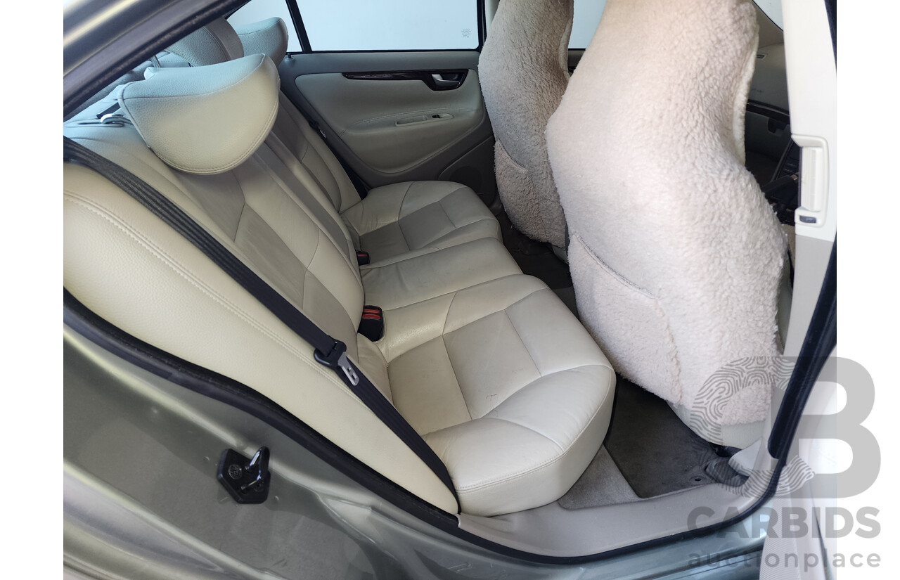 6/2006 Volvo S60 2.4 LE MY06 4d Sedan Green 2.4L