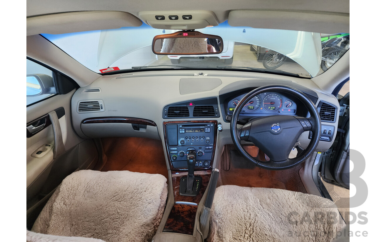 6/2006 Volvo S60 2.4 LE MY06 4d Sedan Green 2.4L