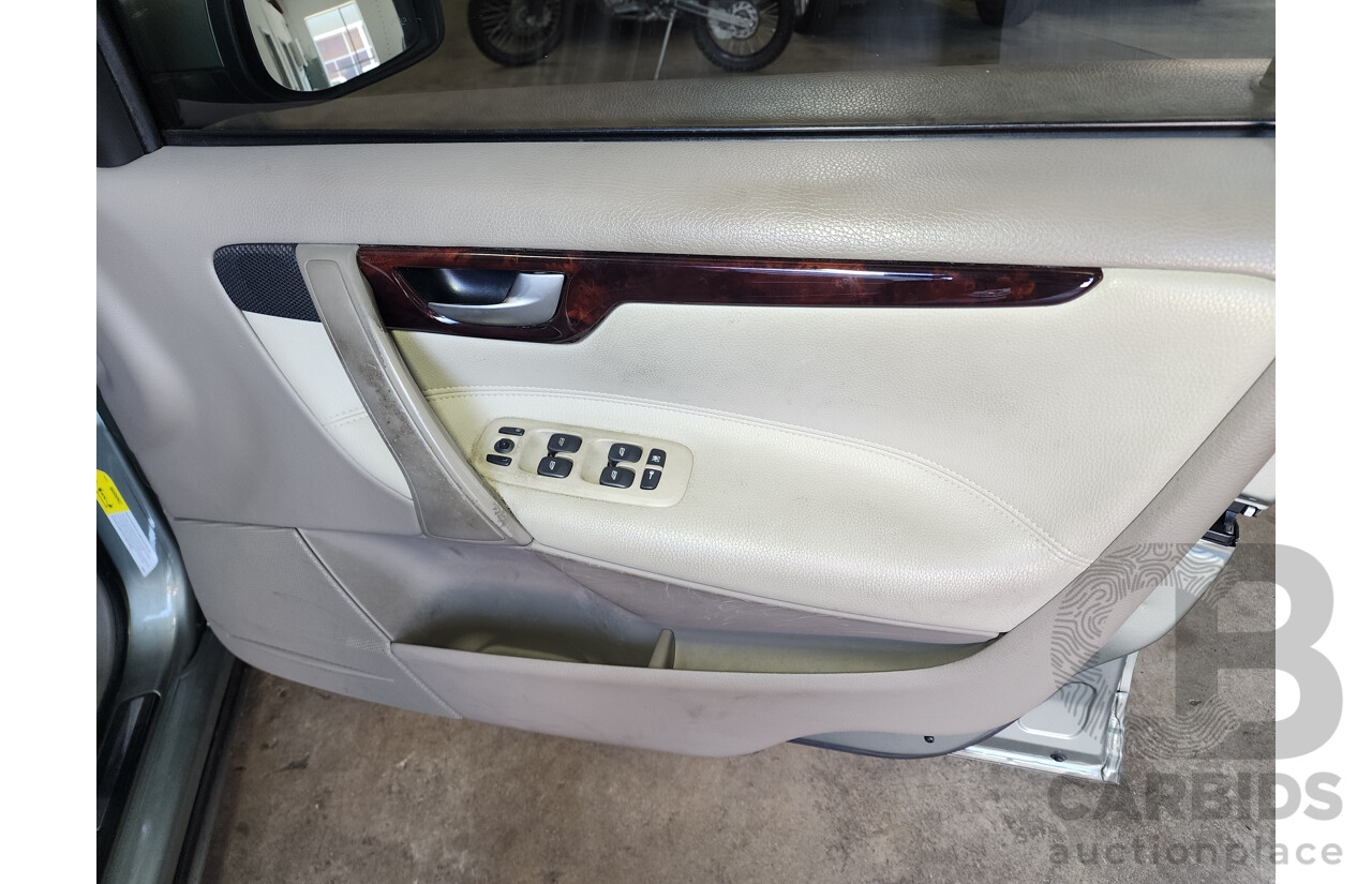 6/2006 Volvo S60 2.4 LE MY06 4d Sedan Green 2.4L