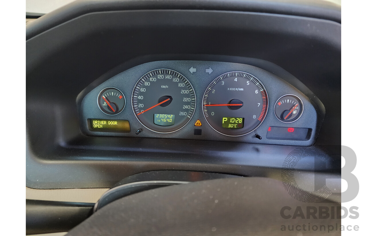 6/2006 Volvo S60 2.4 LE MY06 4d Sedan Green 2.4L