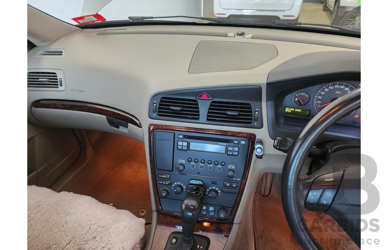 6/2006 Volvo S60 2.4 LE MY06 4d Sedan Green 2.4L