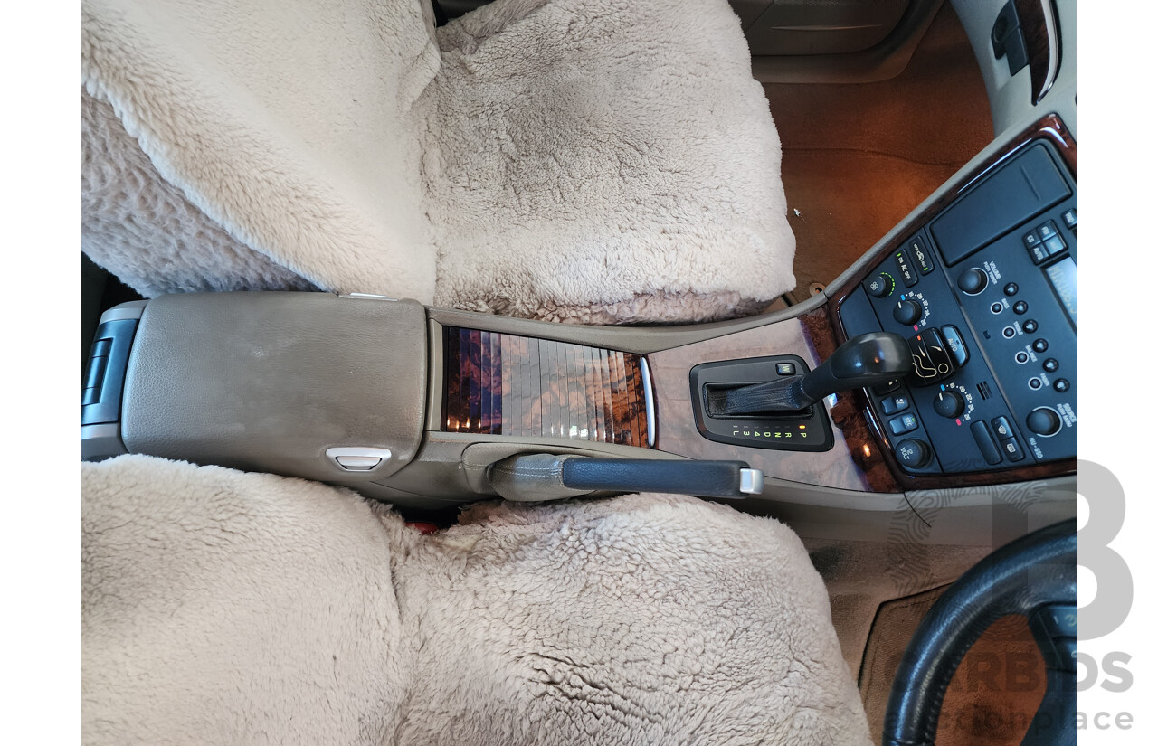 6/2006 Volvo S60 2.4 LE MY06 4d Sedan Green 2.4L