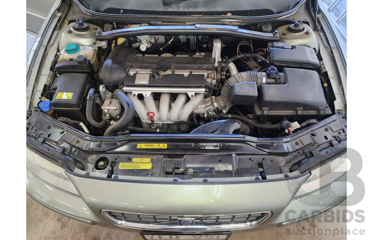 6/2006 Volvo S60 2.4 LE MY06 4d Sedan Green 2.4L