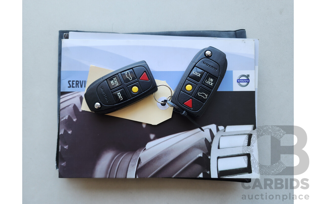 6/2006 Volvo S60 2.4 LE MY06 4d Sedan Green 2.4L