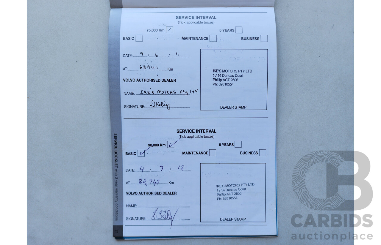 6/2006 Volvo S60 2.4 LE MY06 4d Sedan Green 2.4L