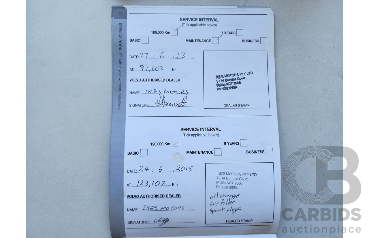 6/2006 Volvo S60 2.4 LE MY06 4d Sedan Green 2.4L