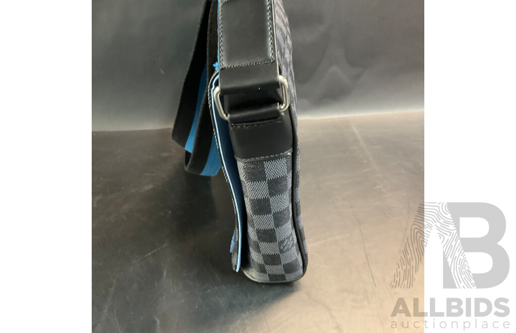 Men's Damier Messenger Bag  Branded Louis Vuitton