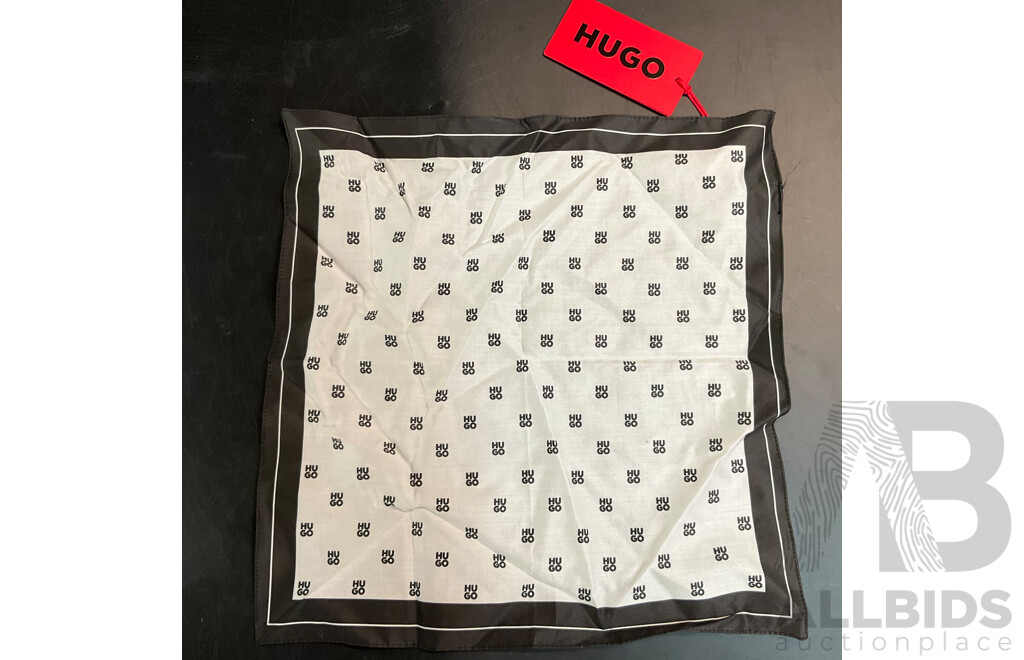 Hugo Pocketsquare 33x33cm & Ralph Lauren Size 24M T-Shirt - Lot of 2