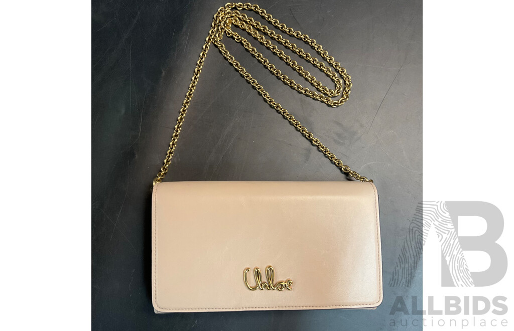 Flap Wallet on Chain Branded Chloe