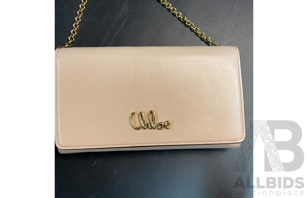 Flap Wallet on Chain Branded Chloe