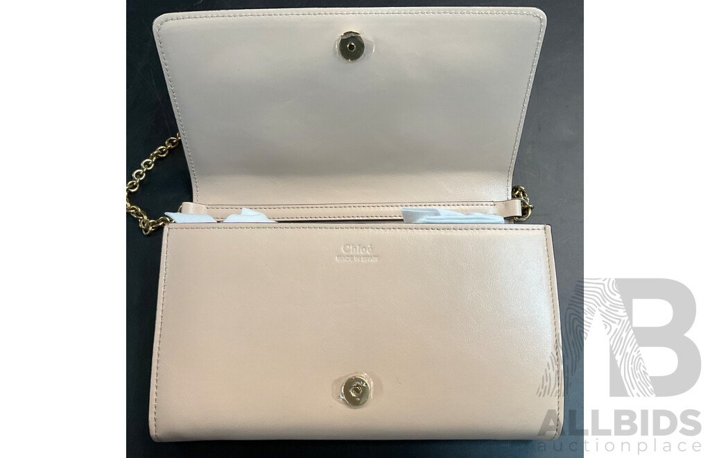 Flap Wallet on Chain Branded Chloe