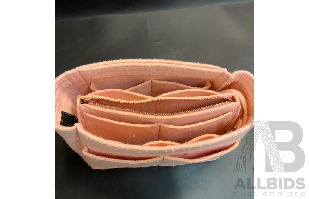 Monogram Leather Handbag Branded  Louis Vuitton