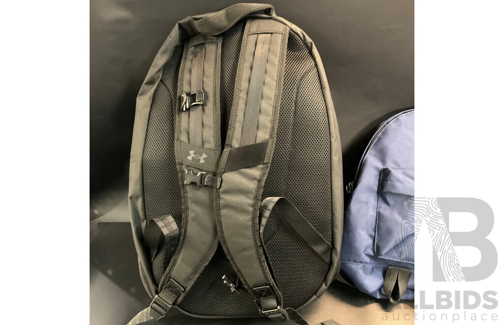 Under Armour, Head Backpack & Puma Sport Carry Bag - Lot of 4