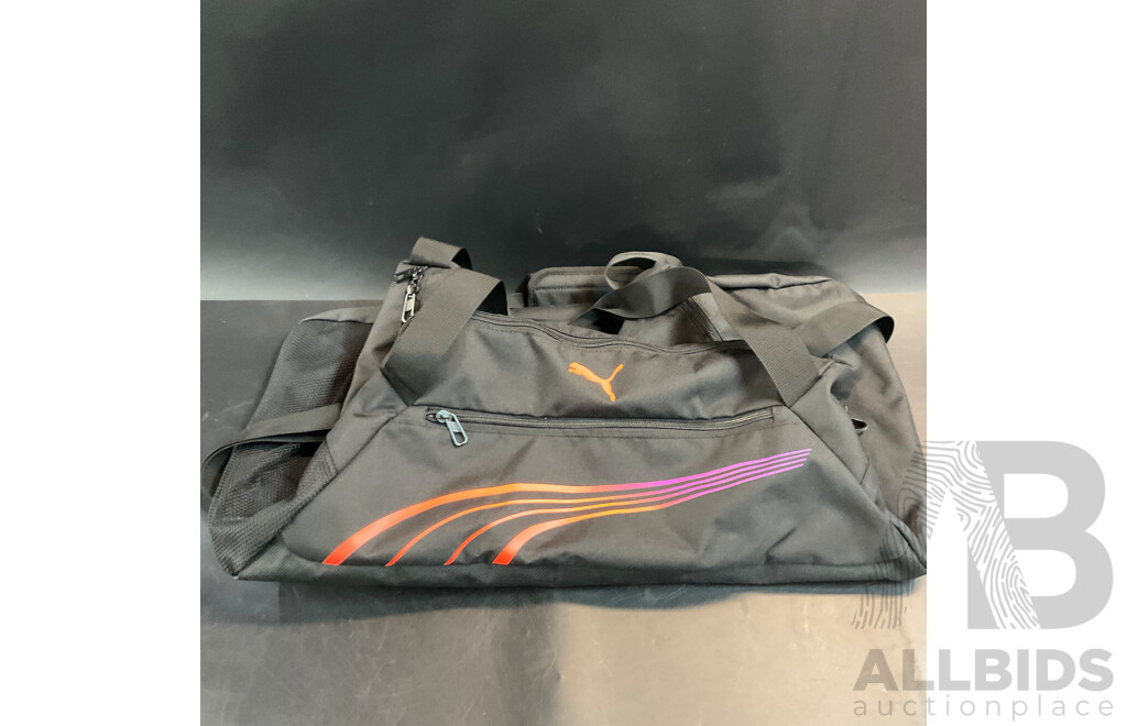 Under Armour, Head Backpack & Puma Sport Carry Bag - Lot of 4