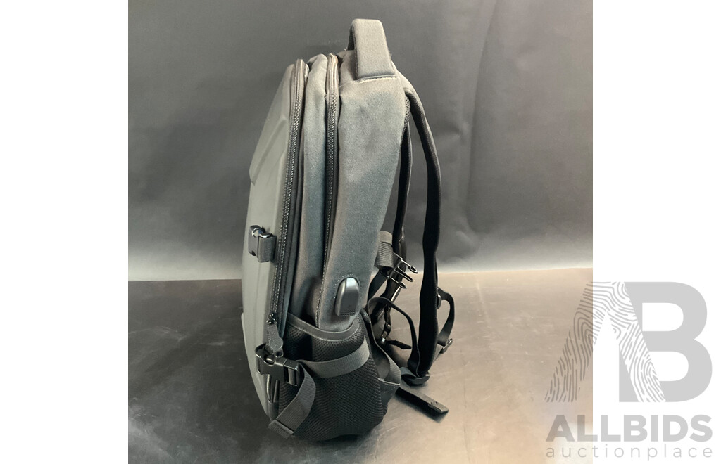 Bonelk Long-Life Armour Backpack 15''-16'' - Black