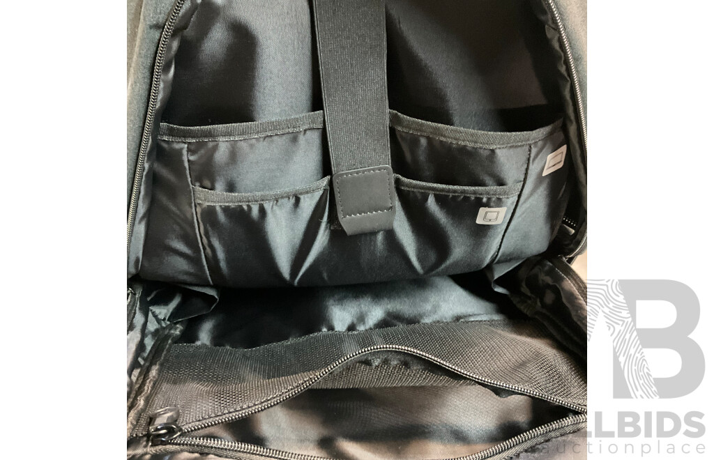 Bonelk Long-Life Armour Backpack 15''-16'' - Black