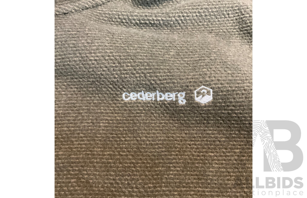 Cederberg Men's Scandi Lite Fleece - Size XL - ORP $129.99