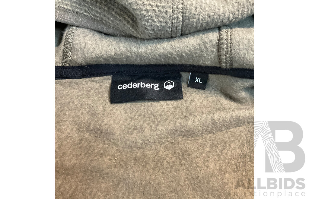 Cederberg Men's Scandi Lite Fleece - Size XL - ORP $129.99