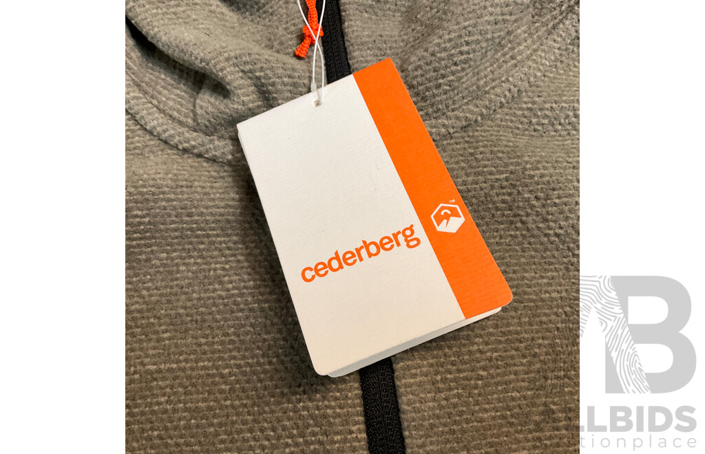 Cederberg Men's Scandi Lite Fleece - Size XL - ORP $129.99