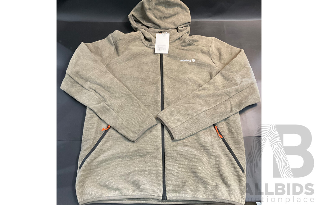 Cederberg Men's Scandi Lite Fleece - Size 2XL - ORP $129.99