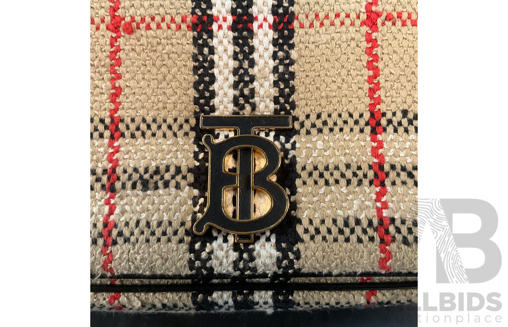 Women's Chain Shoulder Bag Branded Burberry