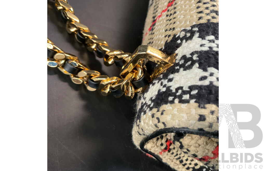 Women's Chain Shoulder Bag Branded Burberry