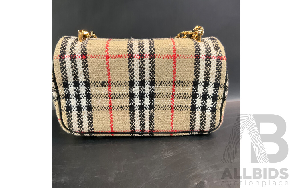 Women's Chain Shoulder Bag Branded Burberry