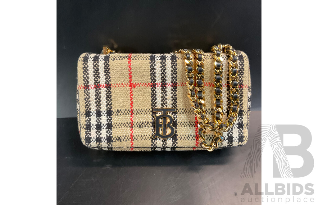 Women's Chain Shoulder Bag Branded Burberry