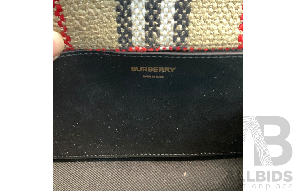 Women's Chain Shoulder Bag Branded Burberry