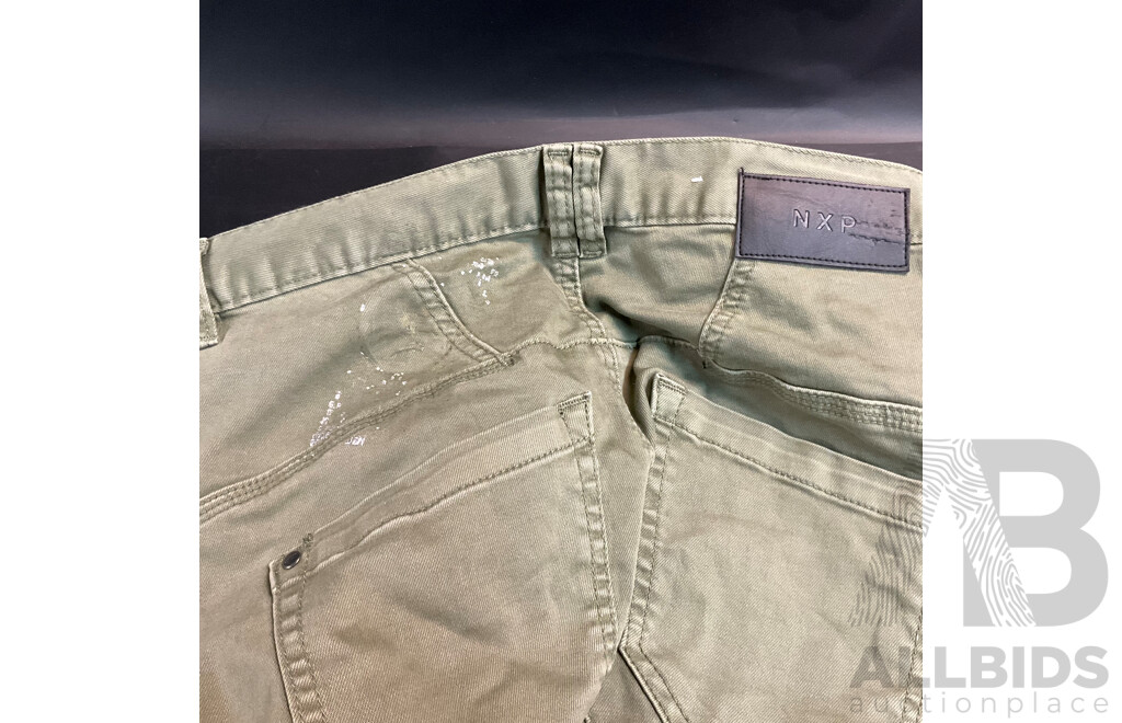 Westbay Travel Tracksuit Size M Set X2 & Anko 12 Plastic Hangers X4 & NXP Long Pants X2 and Household Items