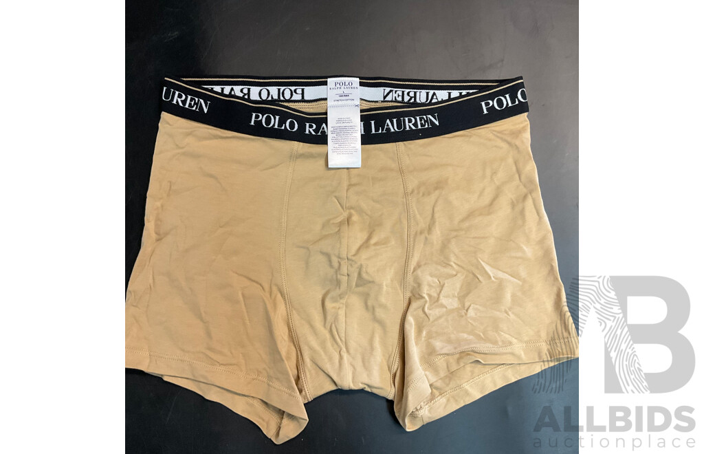 POLO Ralph Lauren Trunk X2 & Kangol Washed Bucket Hat - Lot of 3