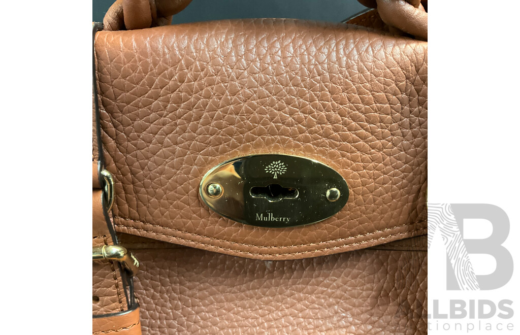 Women's Mini Alexa Crossbody with Handle Bag Branded Mulberry