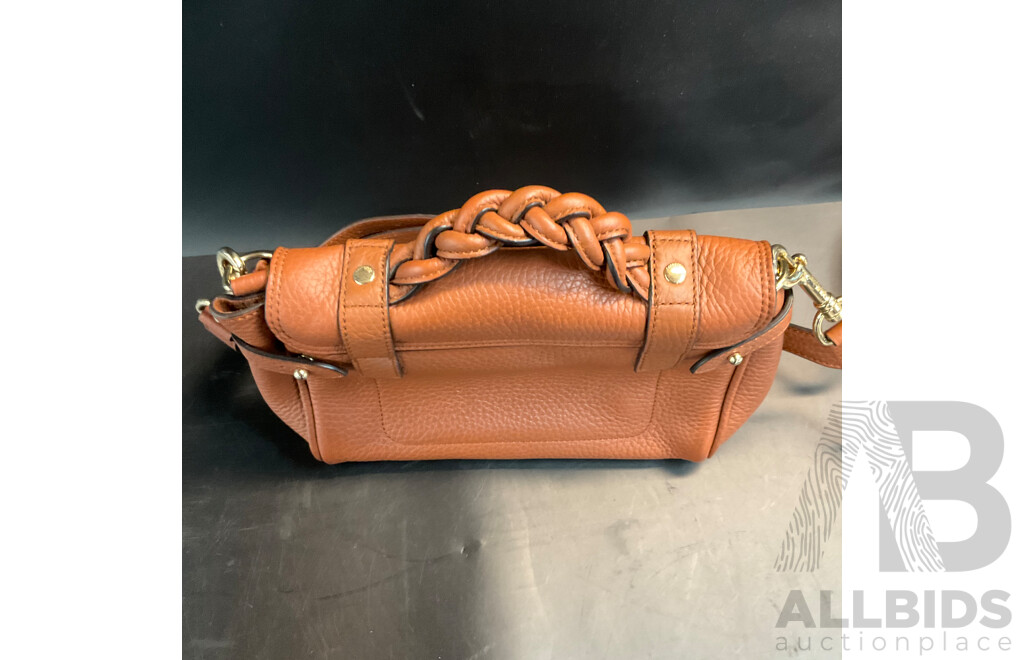 Women's Mini Alexa Crossbody with Handle Bag Branded Mulberry