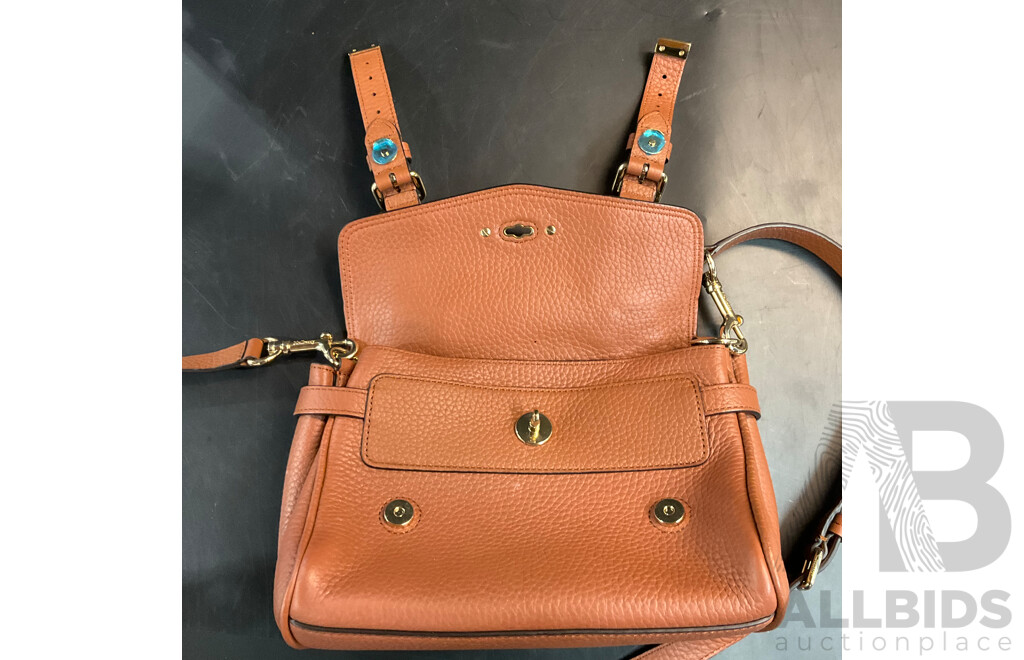 Women's Mini Alexa Crossbody with Handle Bag Branded Mulberry