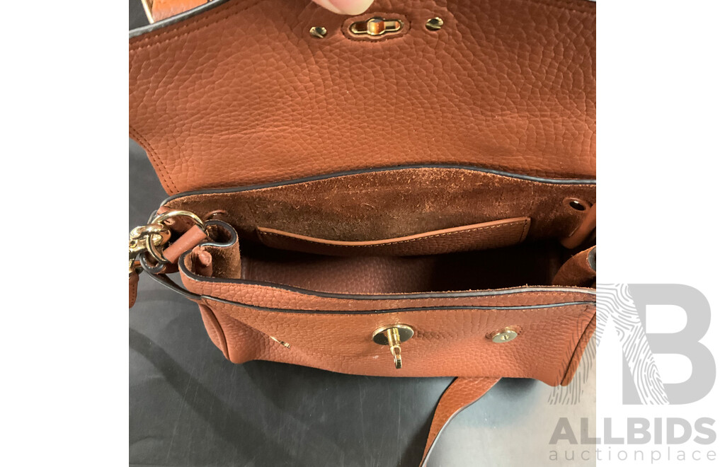 Women's Mini Alexa Crossbody with Handle Bag Branded Mulberry