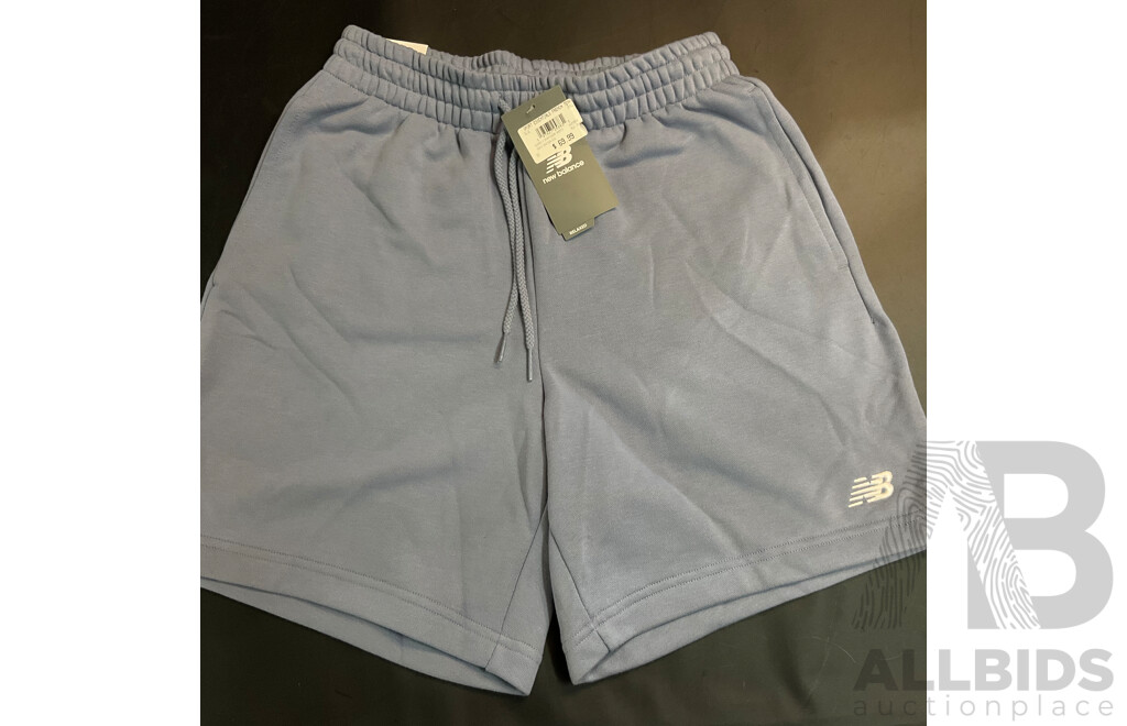 Nike, New Balance T-shirt & Shorts - Lot of 3